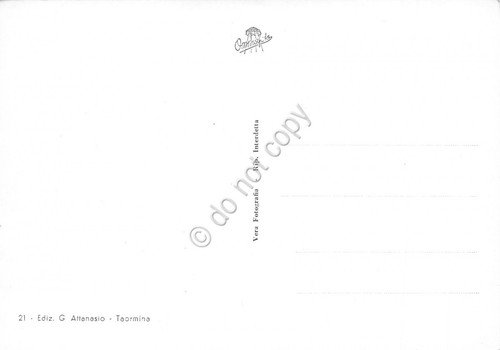 Cartolina Taormina Piazza S. Agostino (Messina) | Immagine Gallery 2