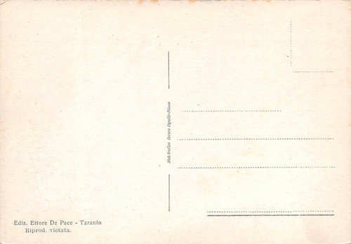 Cartolina Taranto Castello Aragonese Animata | Immagine Gallery 2