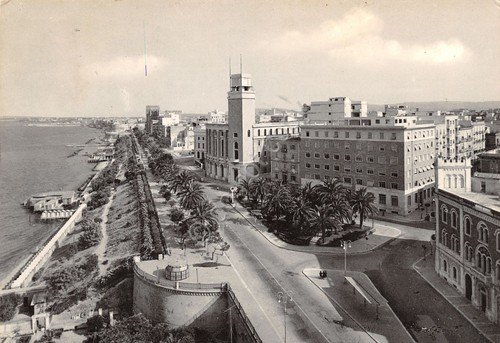 Cartolina Taranto Lungomare Vittorio Emanuele 1969 | Immagine principale