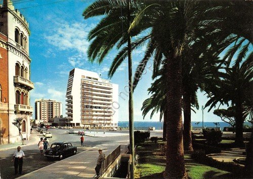 Cartolina Taranto Viale Virgilio 1965 | Immagine principale