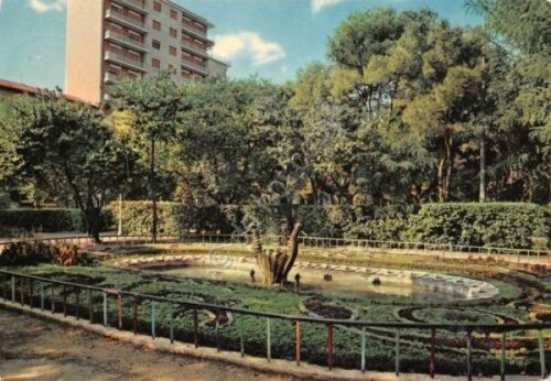Cartolina Taranto Villa Troylo 1969 | Immagine principale
