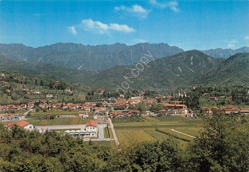 Cartolina Tarcento Panorama paese