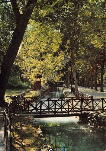 Cartolina Telese Terme canale del Cerro anni '70 | Immagine principale