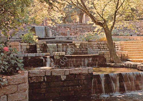 Cartolina Tempio Pausania Le cascatelle di Fonte Nuova | Immagine principale