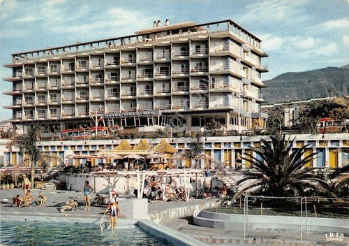 Cartolina Tenerife Puerto de la Cruz Hotel Valle Mar y …