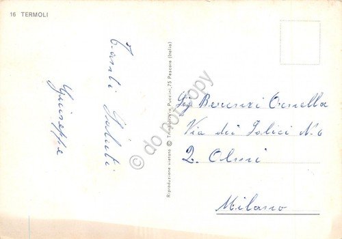Cartolina Termoli 2 vedute (Campobasso) | Immagine Gallery 2