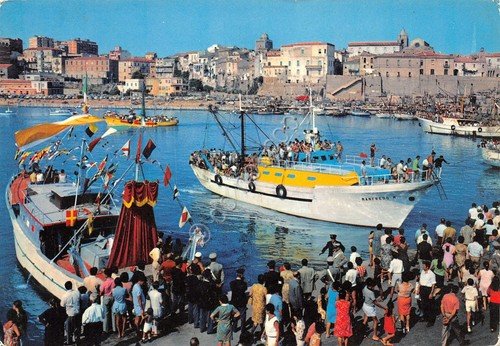 Cartolina Termoli Festa Patronale 1971 | Immagine principale