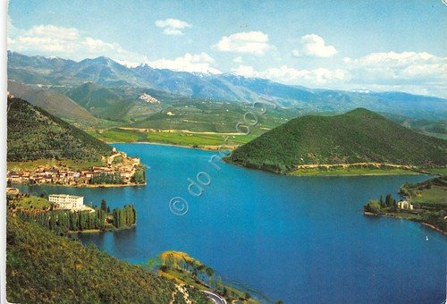 Cartolina Terni Lago di Piediluco 1972 | Immagine principale