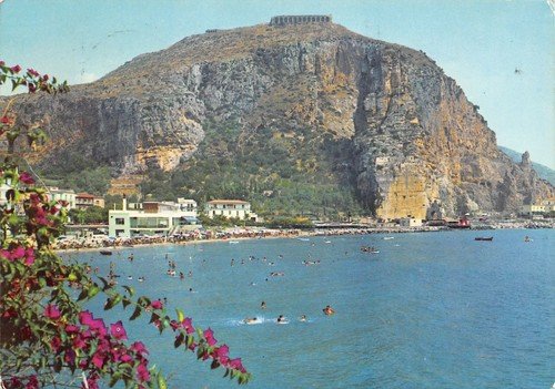 Cartolina Terracina Monte Giove panorama dal mare 1971 | Immagine principale