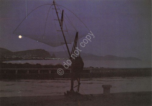 Cartolina Terracina notturno con luna (Latina) | Immagine principale