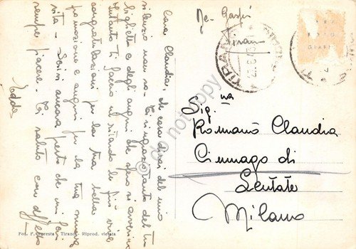 Cartolina Tirano Panorama 1943 | Immagine Gallery 2