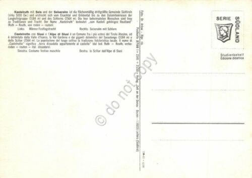 Cartolina Tirolo Atesino veduta e abiti tradizionali (Bolzano) | Immagine Gallery 2