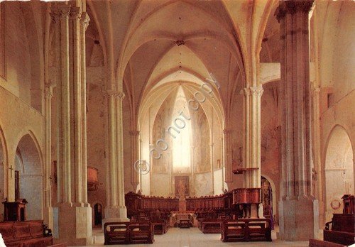 Cartolina Todi S. Fortunato interno (Perugia) | Immagine principale