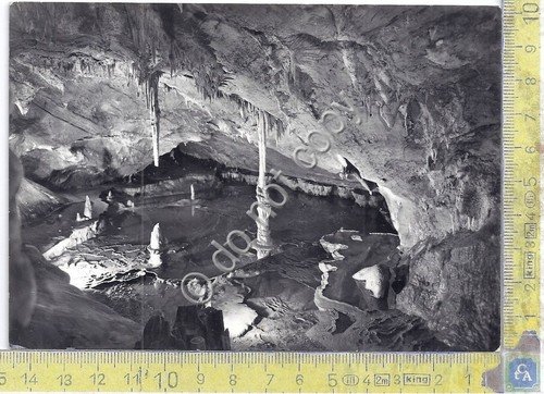 Cartolina Toirano - Grotta della Basura - 1965 (Savona) | Immagine principale
