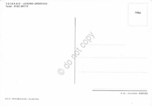 Cartolina Toirano Centro Sportivo vedute cavallo equitazione tennis | Immagine Gallery 2