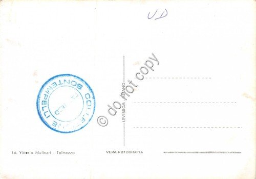 Cartolina Tolmezzo Panorama