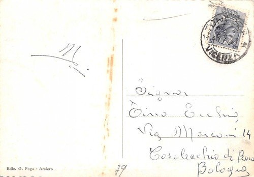 Cartolina Tonezza Passo della Vena stella alpina | Immagine Gallery 2