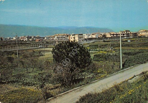 Cartolina Tonnarella Messina Panorama 1990 | Immagine principale