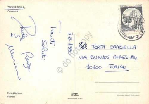 Cartolina Tonnarella Messina Panorama 1990 | Immagine Gallery 2