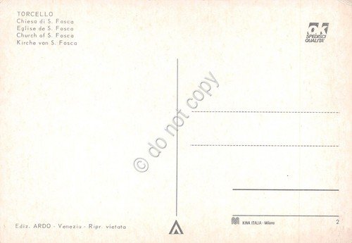 Cartolina Torcello Chiesa di San Fosca (Venezia) | Immagine Gallery 2