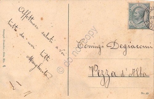 Cartolina Torino - Via Pietro Micca - Animata - Grand … | Immagine Gallery 2