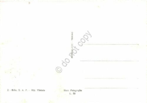 Cartolina Torino Corso San Maurizio e Mole Antonelliana Ed. SAF | Immagine Gallery 2