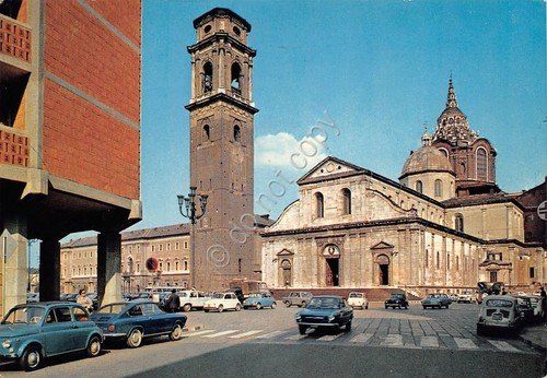 Cartolina Torino Duomo San Giovanni Battista Ed. SACAT | Immagine principale