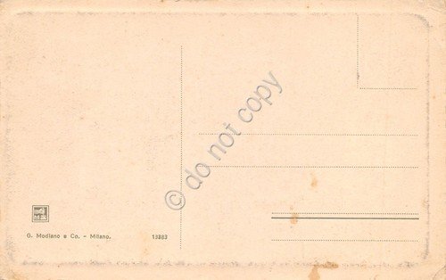 Cartolina Torino Esposizione 1911 - Villaggio Alpino auto d'epoca animata