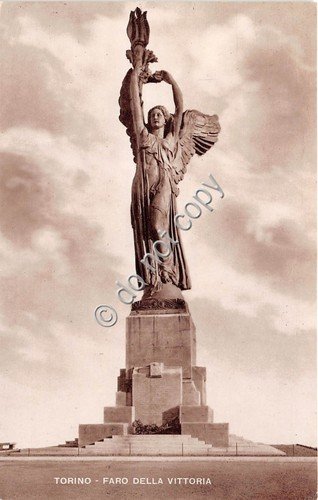 Cartolina Torino Faro della Vittoria | Immagine principale