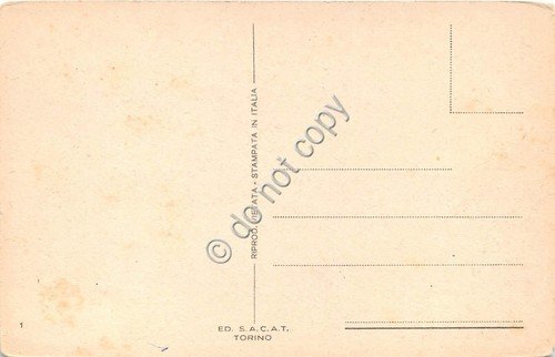 Cartolina Torino faro della Vittoria Colle della Maddalena | Immagine Gallery 2