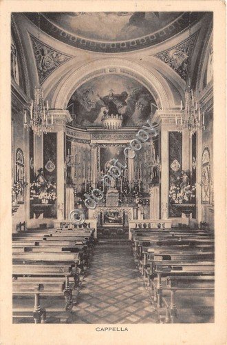 Cartolina Torino Istituto Suore S. Giuseppe Cappella | Immagine principale