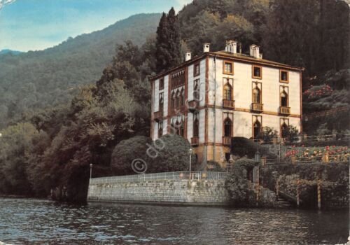 Cartolina Torino Lago di Como Villa Plinianina