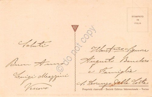 Cartolina Torino Monumento a Beato Giovanni Bosco | Immagine Gallery 2