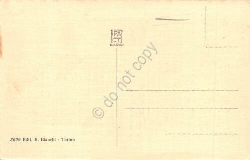 Cartolina Torino Monumento a Garibaldi anni '30