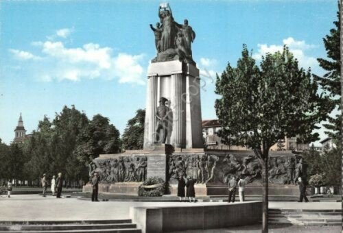 Cartolina Torino Monumento al Carabiniere Ed SACAT | Immagine principale