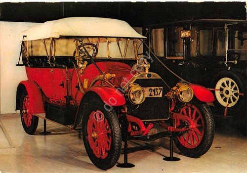 Cartolina Torino Museo dell'automobile Carlo Biscaretti di Ruffia auto d'epoca | Immagine principale