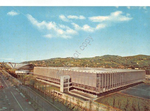 Cartolina Torino Palazzo del Lavoro XLVI Congresso Oftalmologia Tubi Lux | Immagine principale