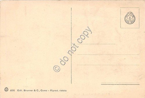 Cartolina Torino Palazzo Reale Sala da Ballo ed. Brunner | Immagine Gallery 2