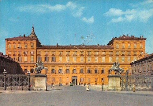 Cartolina Torino Palazzo Reale XLVI Congresso Oftalmologia Tubi Lux 1962