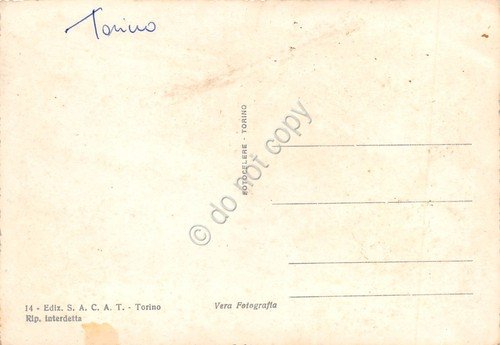 Cartolina Torino Panorama con le Alpi SACAT | Immagine Gallery 2