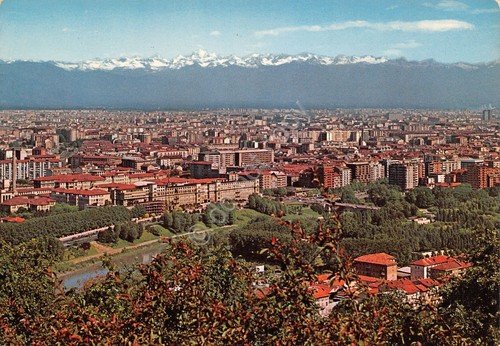 Cartolina Torino Panorama Ed Quaranta | Immagine principale