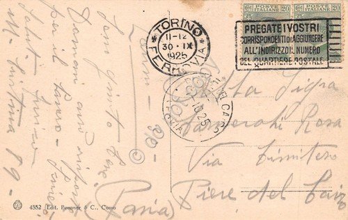 Cartolina Torino Piazza San Carlo vista da Via Roma Tram … | Immagine Gallery 2