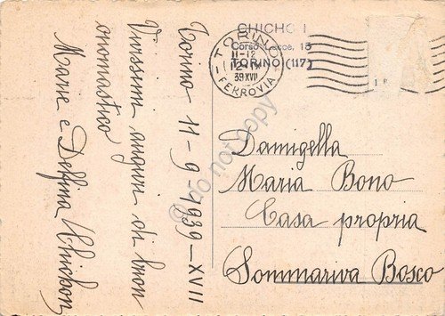 Cartolina Torino Ponte Vittori Emanuele e Gran Madre di Dio … | Immagine Gallery 2