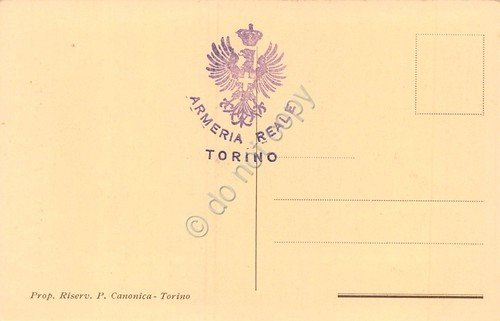 Cartolina Torino Timbro Armeria Reale Armatura dei Conti Martinengo di … | Immagine Gallery 2