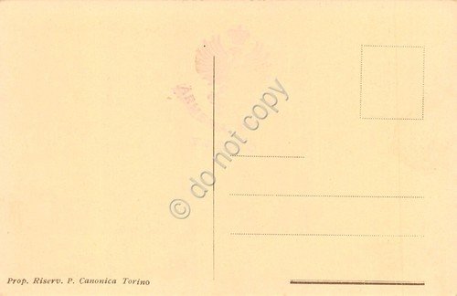 Cartolina Torino Timbro Armeria Reale Rotella attribuita ad Enrico Iv …
