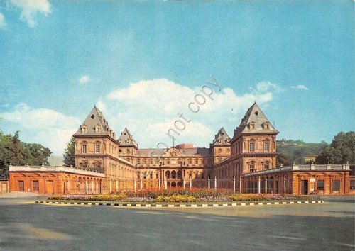 Cartolina Torino Valentino Castello Tubi Lux XLVI Congresso Oftalmologia 1962 | Immagine principale
