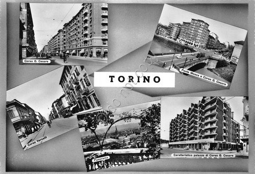 Cartolina Torino vedute Ed. SACAT | Immagine principale