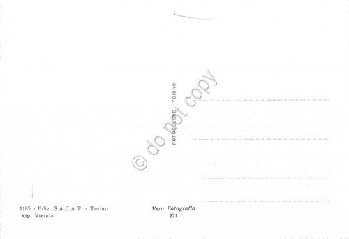Cartolina Torino vedute Ed. SACAT | Immagine Gallery 2