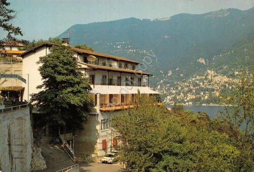 Cartolina Torno Como Hotel Glavjc 1985