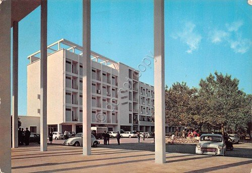 Cartolina Torre Canne Albergo Terme 1971 (Brindisi) | Immagine principale